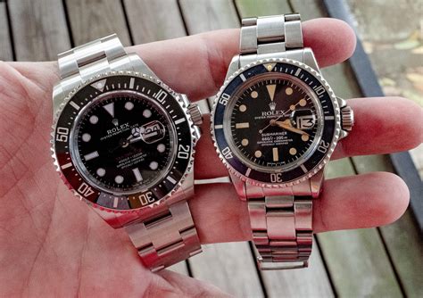 rolex submariner or sea dweller